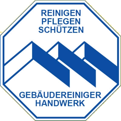 Gebäudereiniger Logo